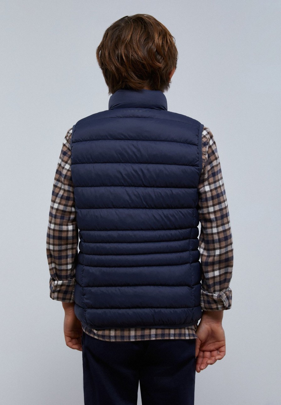 Best scalperscompany New Nos Gstaad Vest Kids Navy