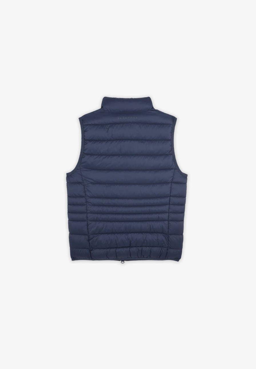 Best scalperscompany New Nos Gstaad Vest Kids Navy