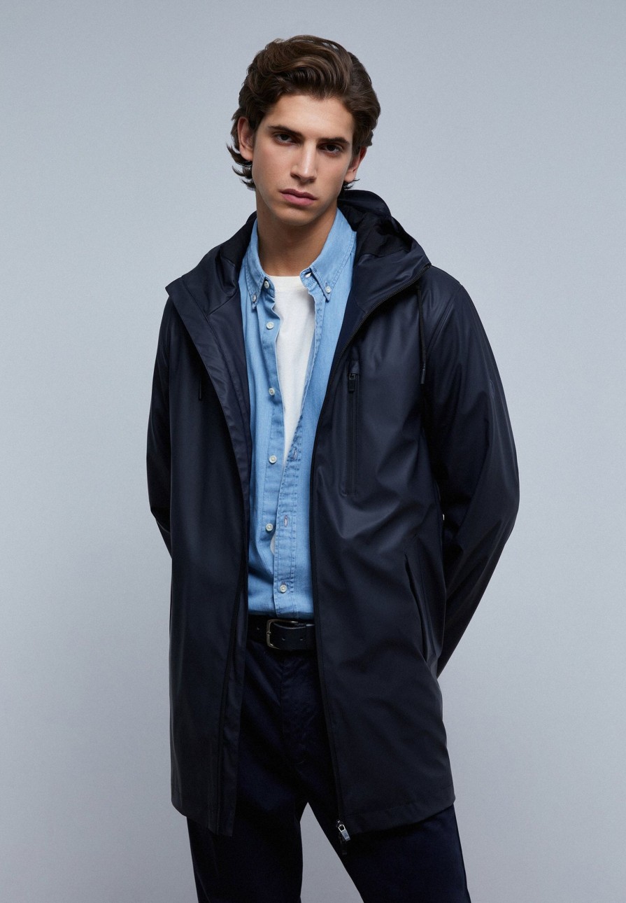 Best scalperscompany Waterproof Parka Navy