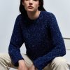 Hot scalperscompany Speckled Knit Sweater