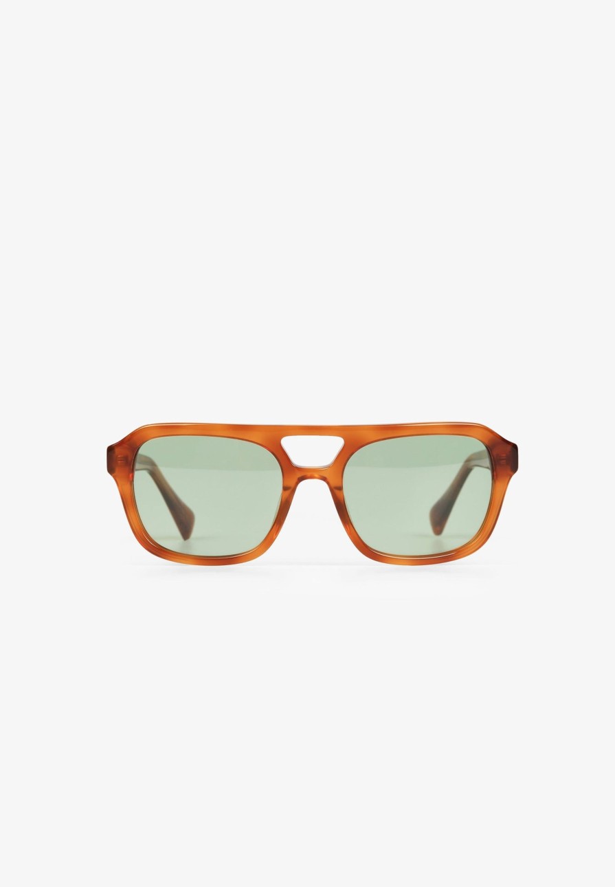 Online scalperscompany Brandsen Sunglasses Havana Light