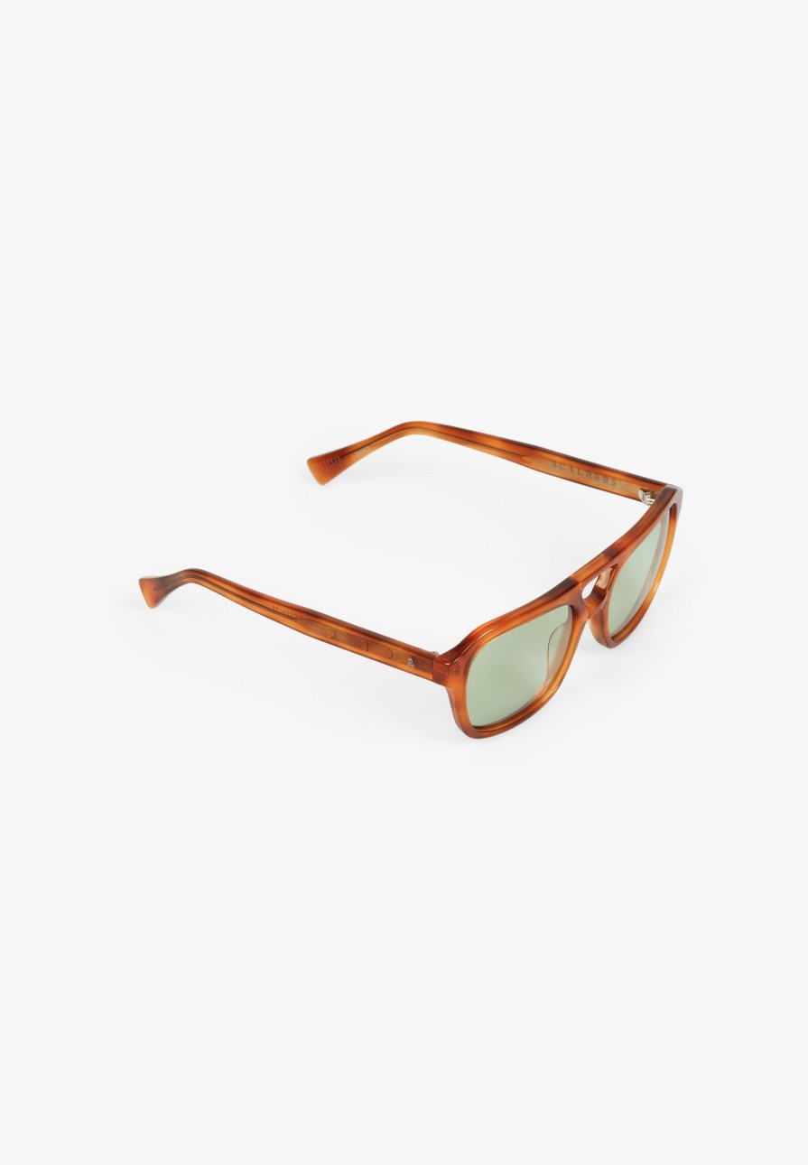 Online scalperscompany Brandsen Sunglasses Havana Light