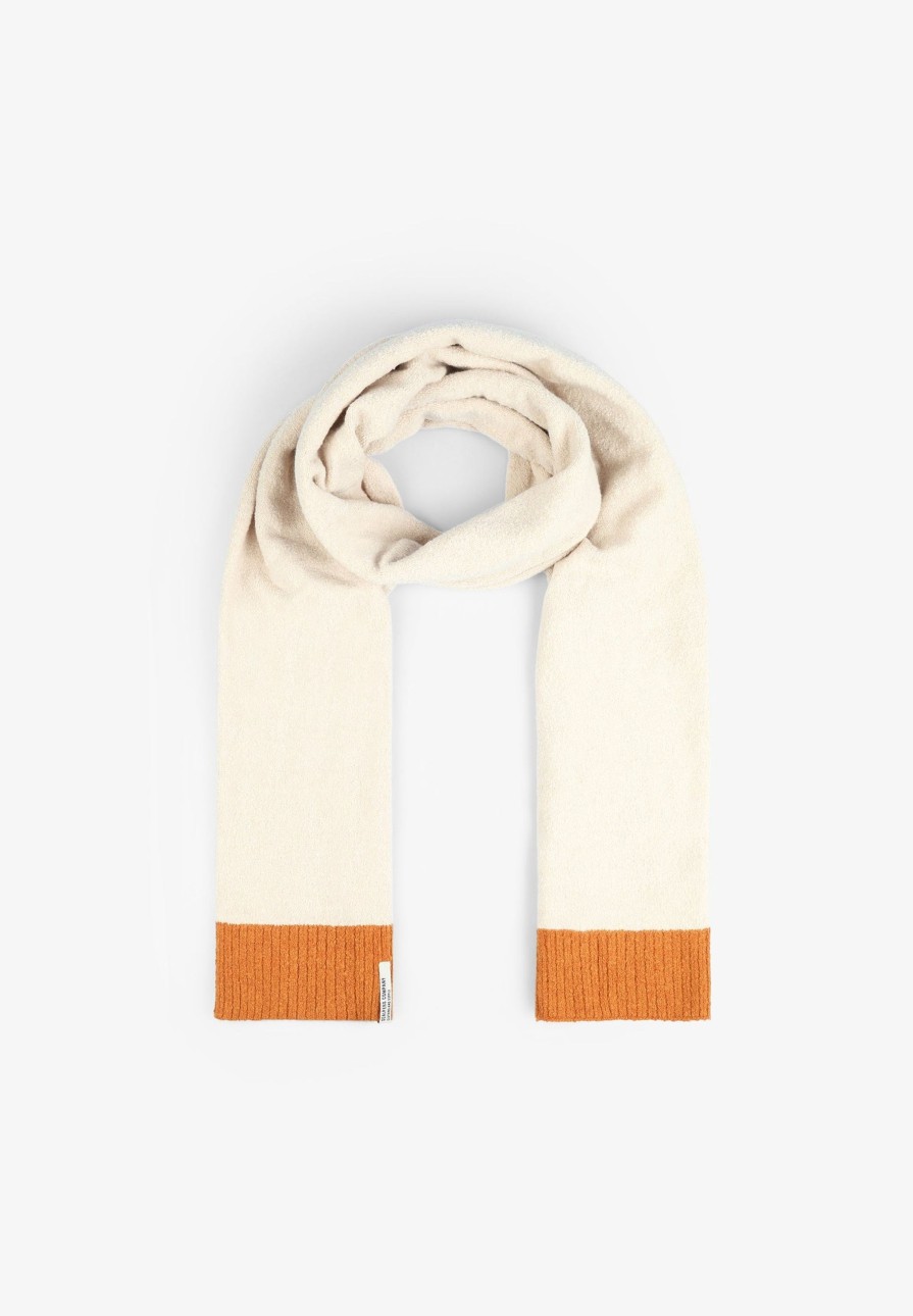 Best scalperscompany Scarf With Trim Detail Beige