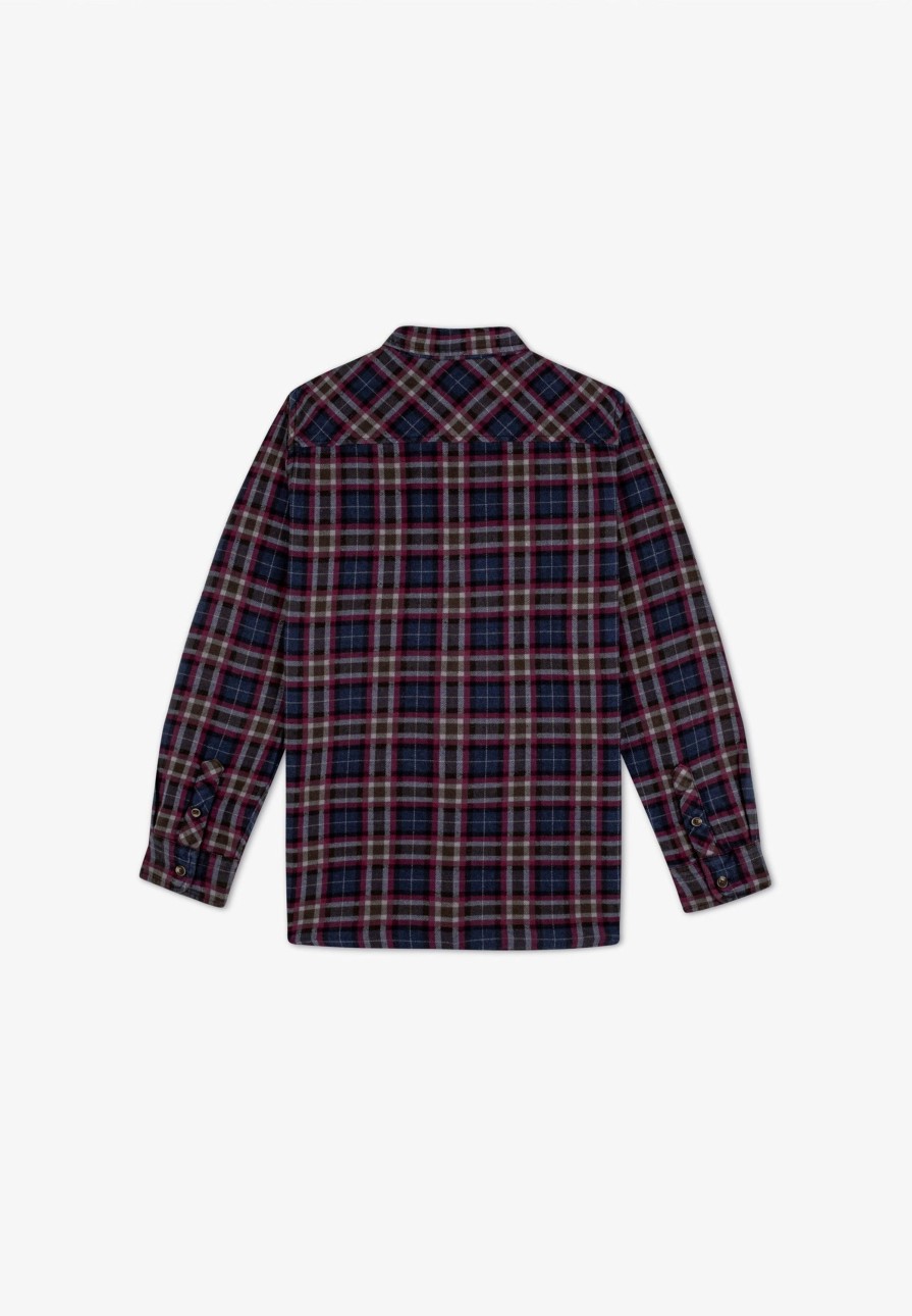 Wholesale scalperscompany Plaid Check Shirt