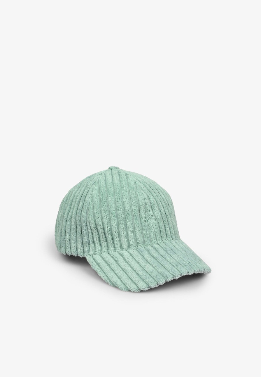 Best scalperscompany Corduroy Cap With Skull