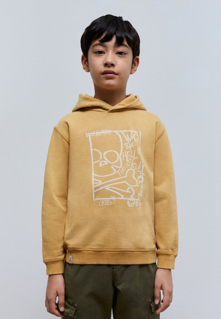 Clearance scalperscompany Hoodie With Front Print