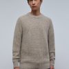 Wholesale scalperscompany Premium Ribbed Speckled Sweater